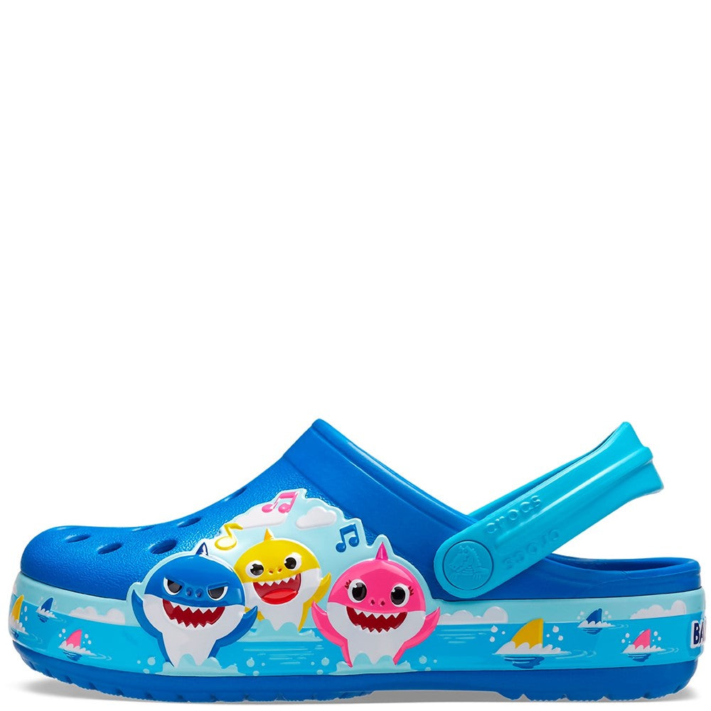Crocs Toddler Baby Shark Band Clog