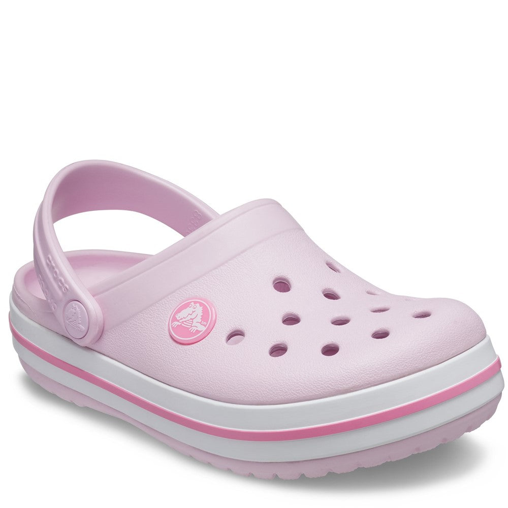 Kids Crocs Crocband Clog Pink – Brantano