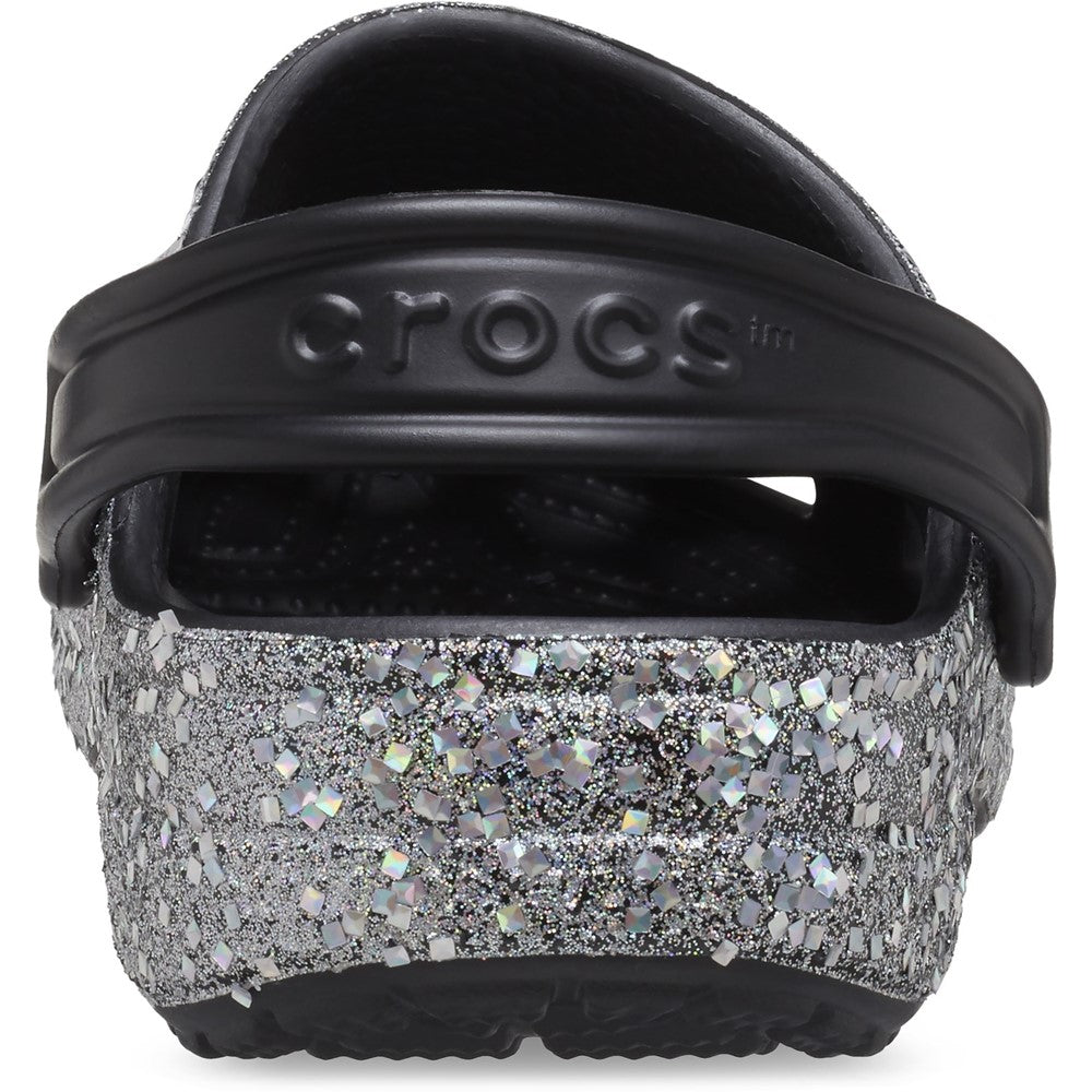 Crocs Kids Classic Glitter Clog