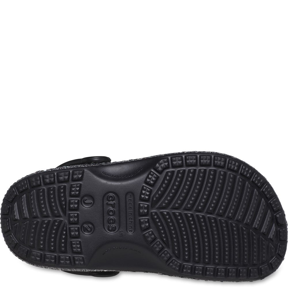 Crocs Kids Classic Glitter Clog