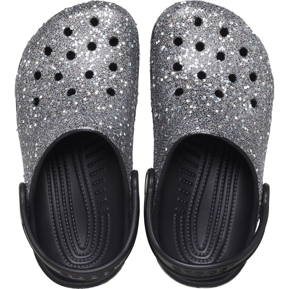 Crocs Kids Classic Glitter Clog