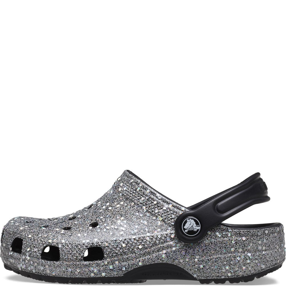 Crocs Kids Classic Glitter Clog