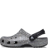 Crocs Kids Classic Glitter Clog