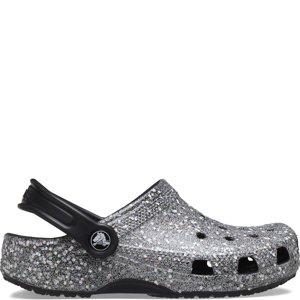 Crocs Kids Classic Glitter Clog
