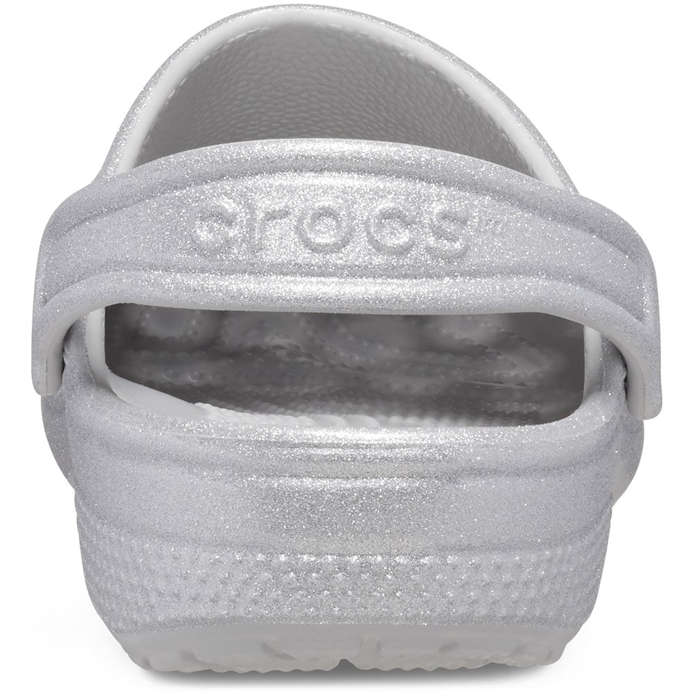 Crocs Kids Classic Glitter Clog