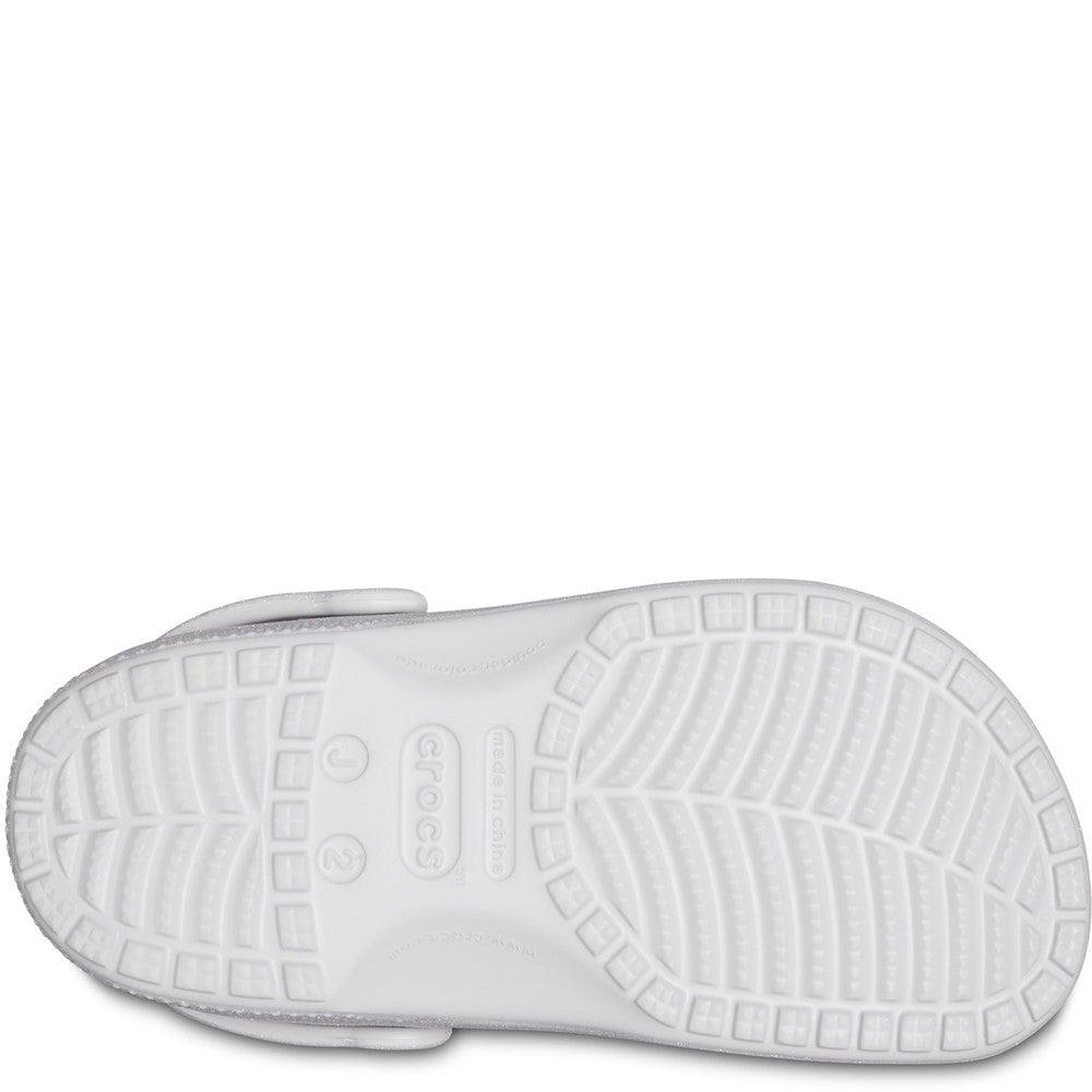 Crocs Kids Classic Glitter Clog