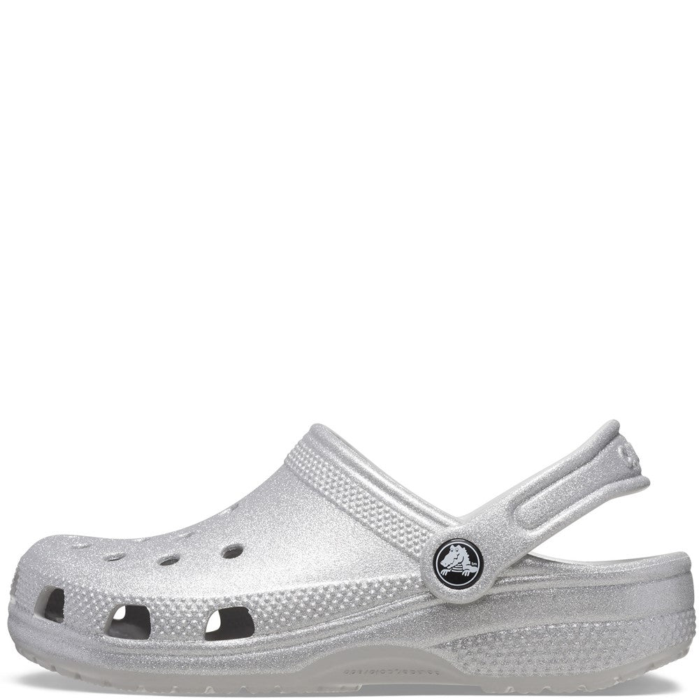 Crocs Kids Classic Glitter Clog