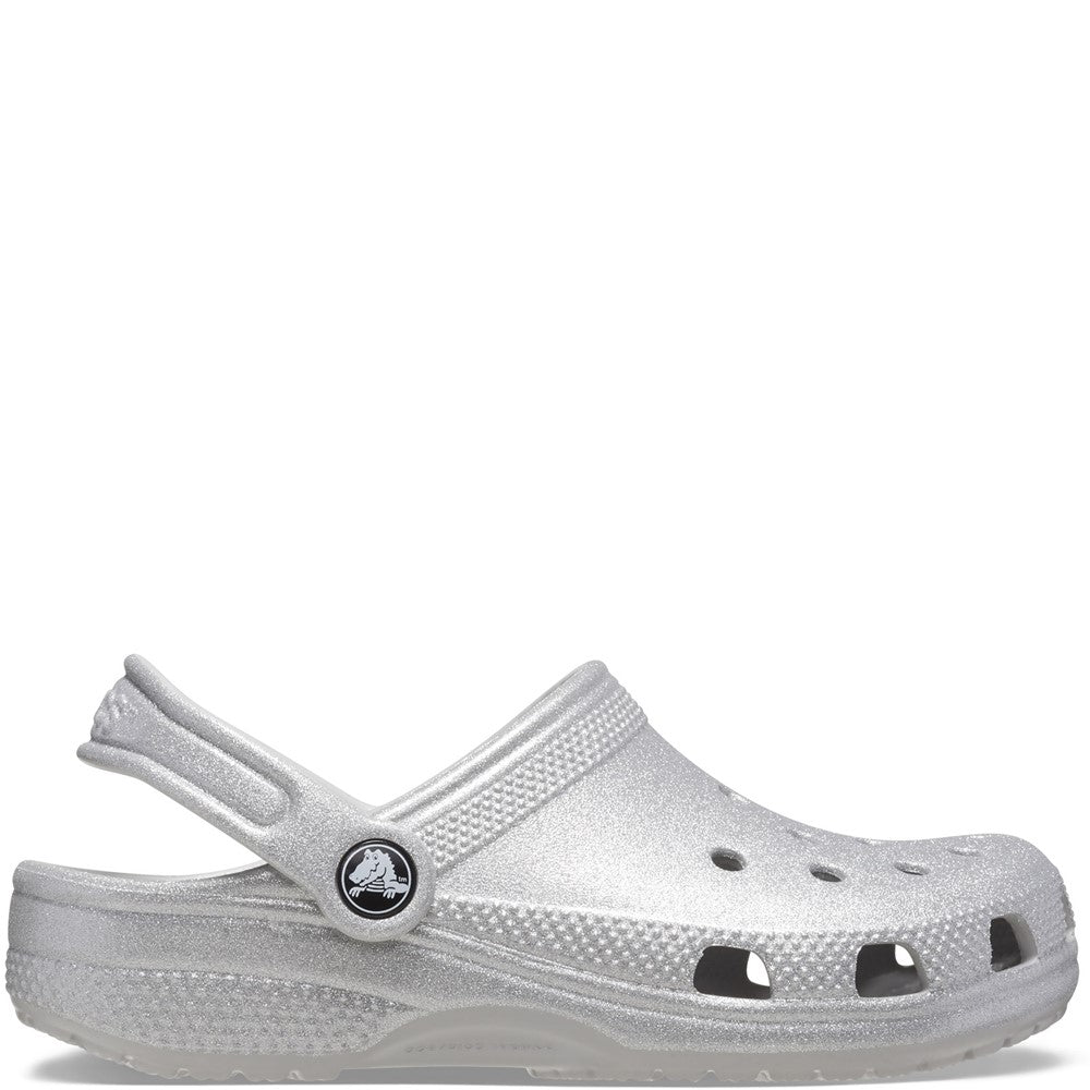 Crocs Kids Classic Glitter Clog