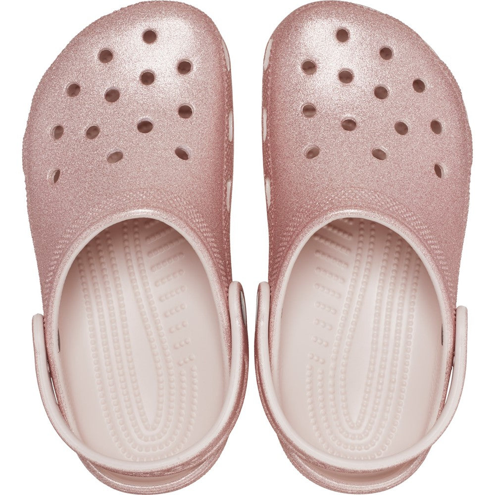 Crocs Kids Classic Glitter Clog