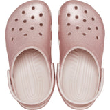 Crocs Kids Classic Glitter Clog