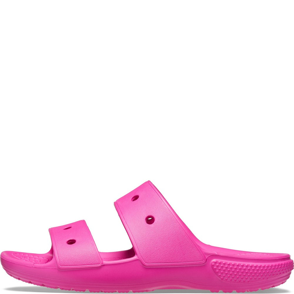 Kids Crocs Classic Kids 2 Strap Sandal Pink – Brantano