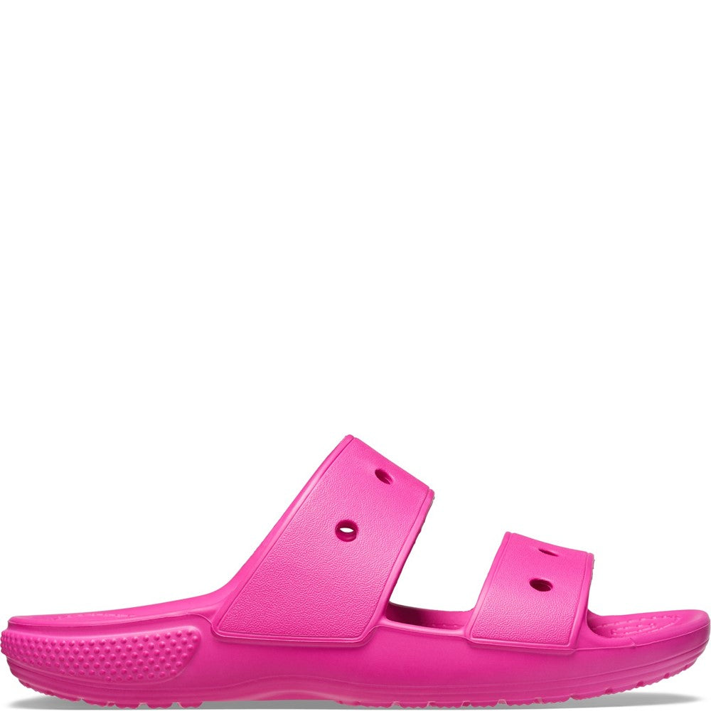 Kids Crocs Classic Kids 2 Strap Sandal Pink – Brantano