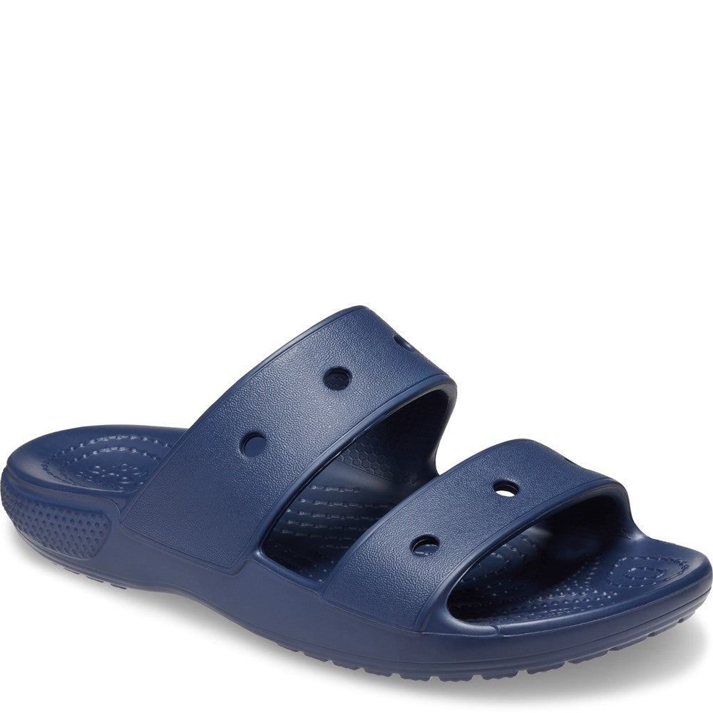 Kids Crocs Classic Kids Strap Sandal Navy