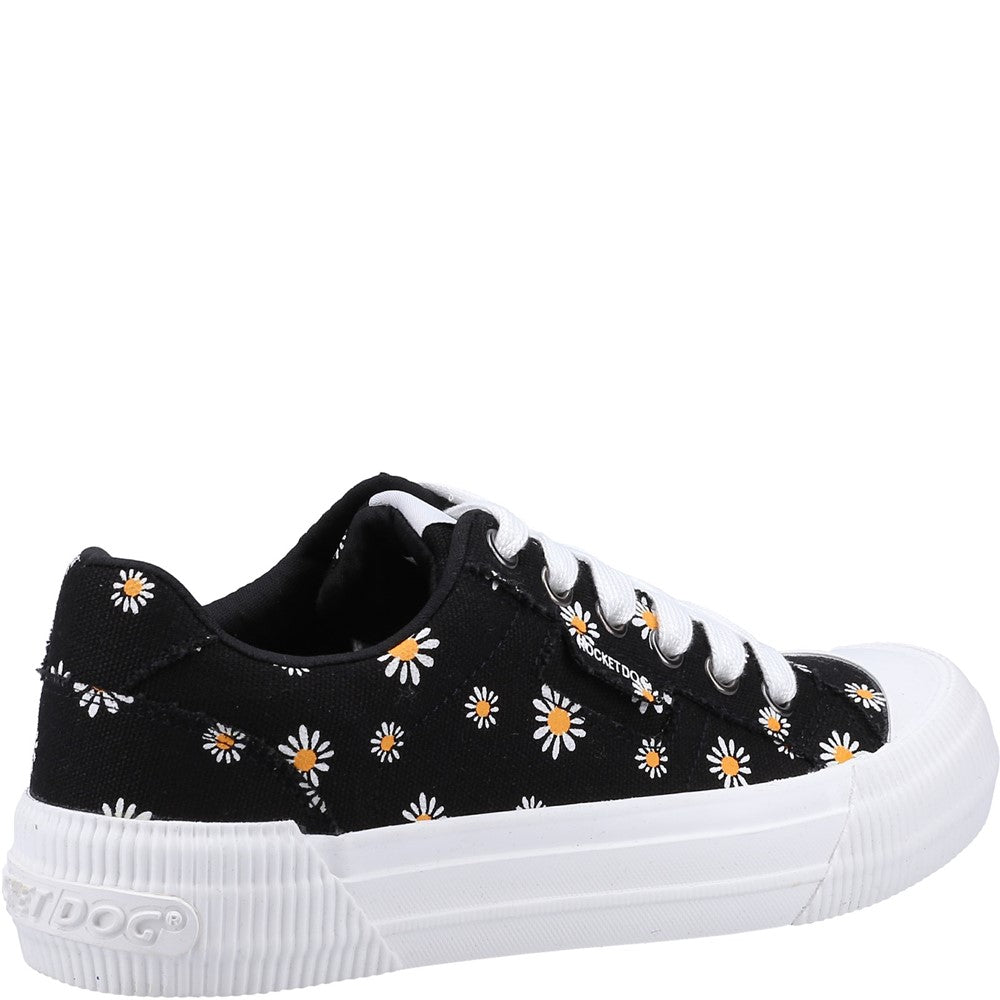 Womens Rocket Dog Rocket Dog Cheery Dixie Daisy Sneaker Black