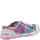 Rocket Dog Jazzin Candy Tie Dye Lace Up Sneaker