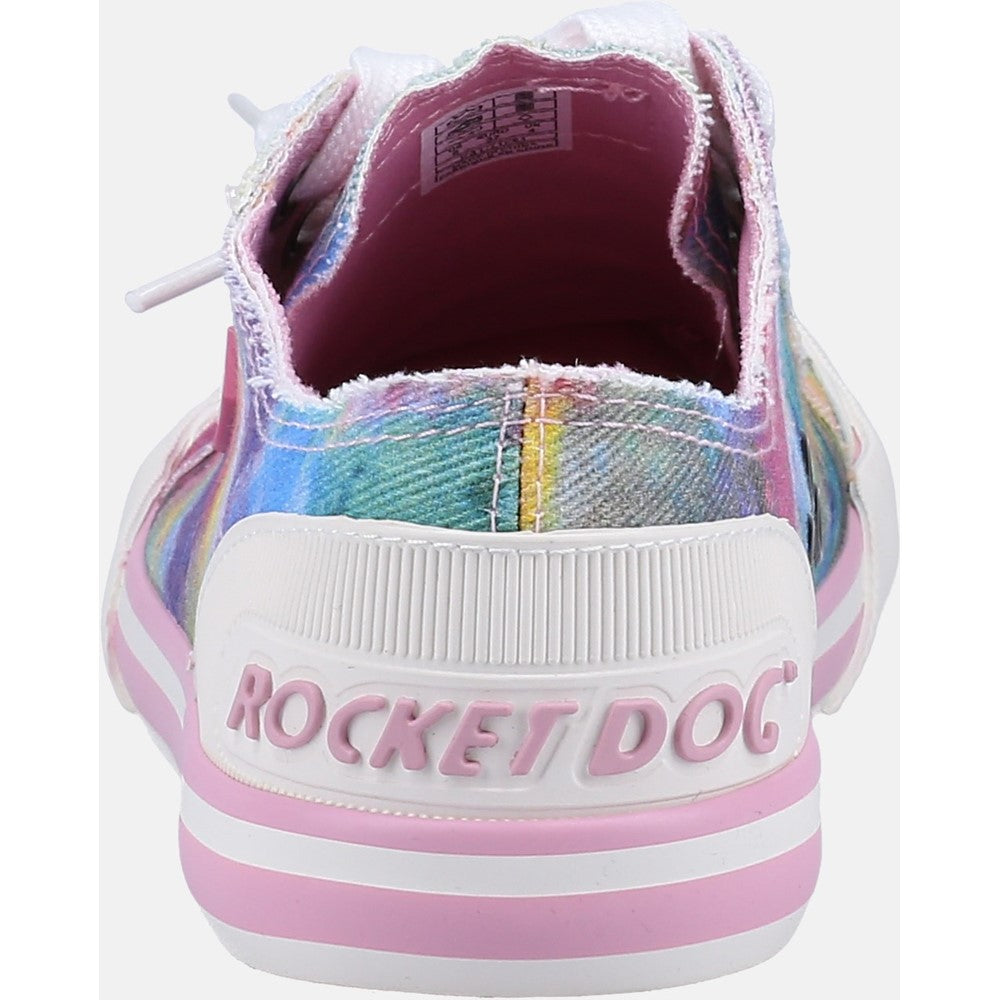 Rocket Dog Jazzin Candy Tie Dye Lace Up Sneaker