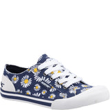 Rocket Dog Jazzin Homer Daisy Lace Up Trainer