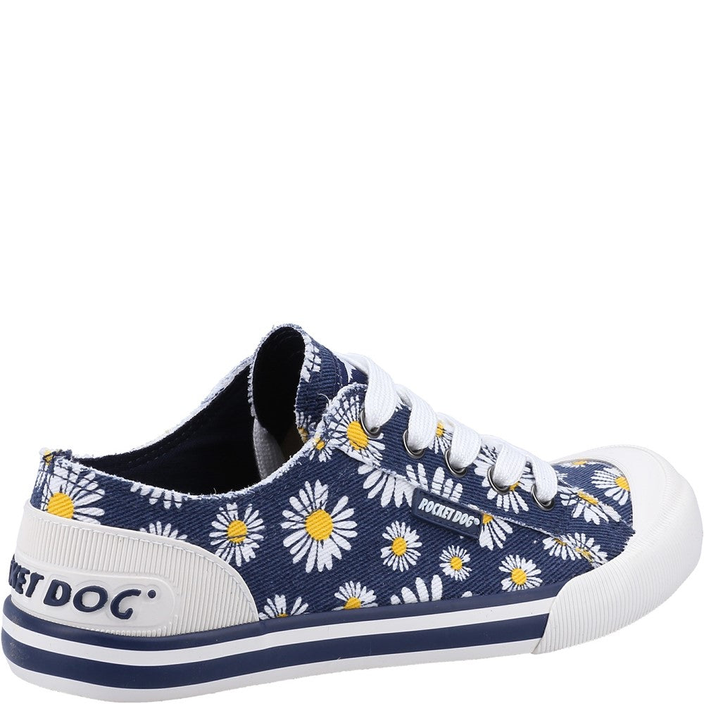 Rocket Dog Jazzin Homer Daisy Lace Up Trainer