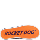 Rocket Dog Jazzin Homer Daisy Lace Up Trainer