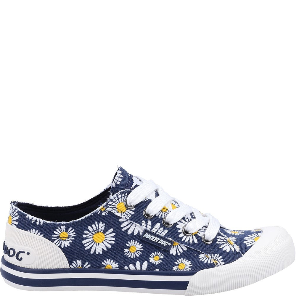 Rocket Dog Jazzin Homer Daisy Lace Up Trainer