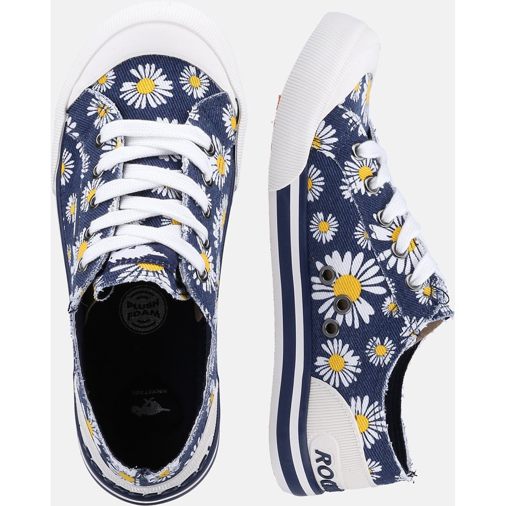 Rocket Dog Jazzin Homer Daisy Lace Up Trainer