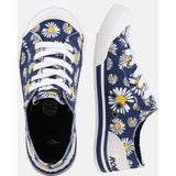 Rocket Dog Jazzin Homer Daisy Lace Up Trainer