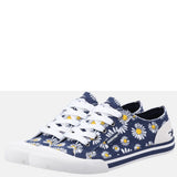 Rocket Dog Jazzin Homer Daisy Lace Up Trainer
