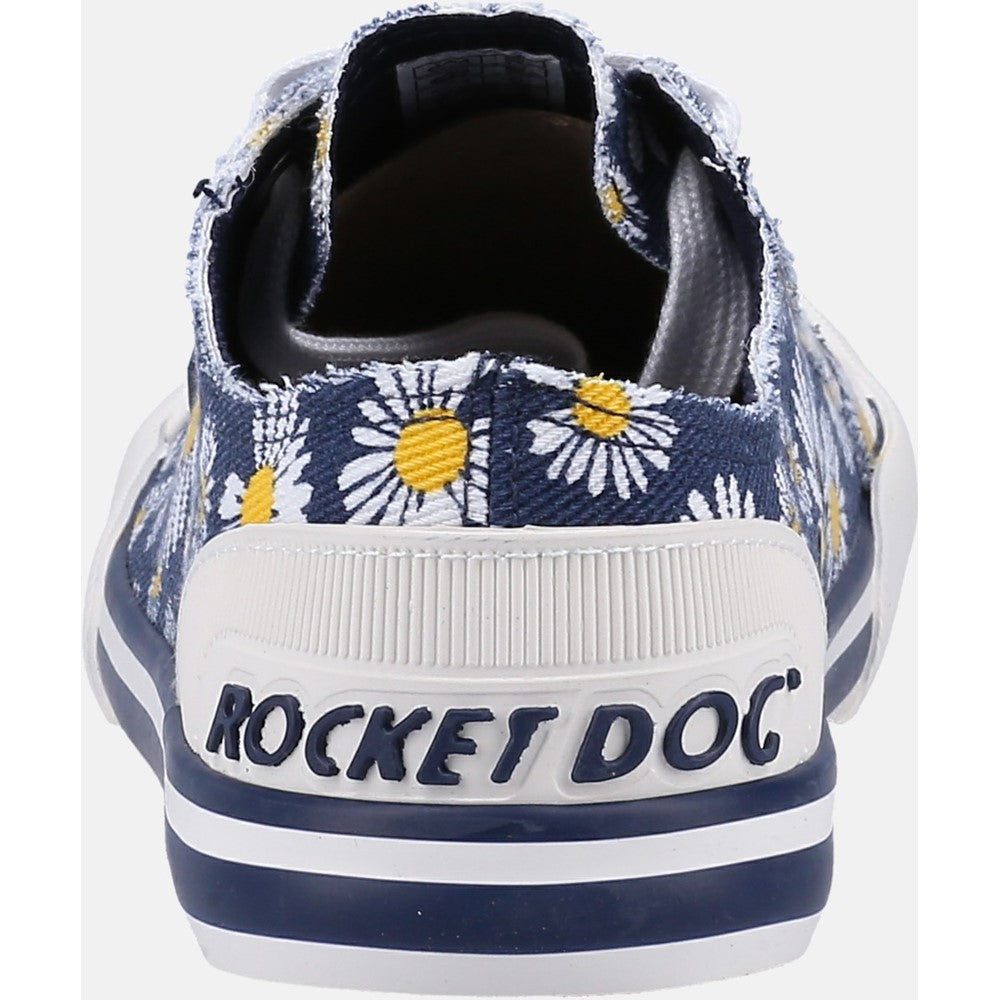 Rocket Dog Jazzin Homer Daisy Lace Up Trainer