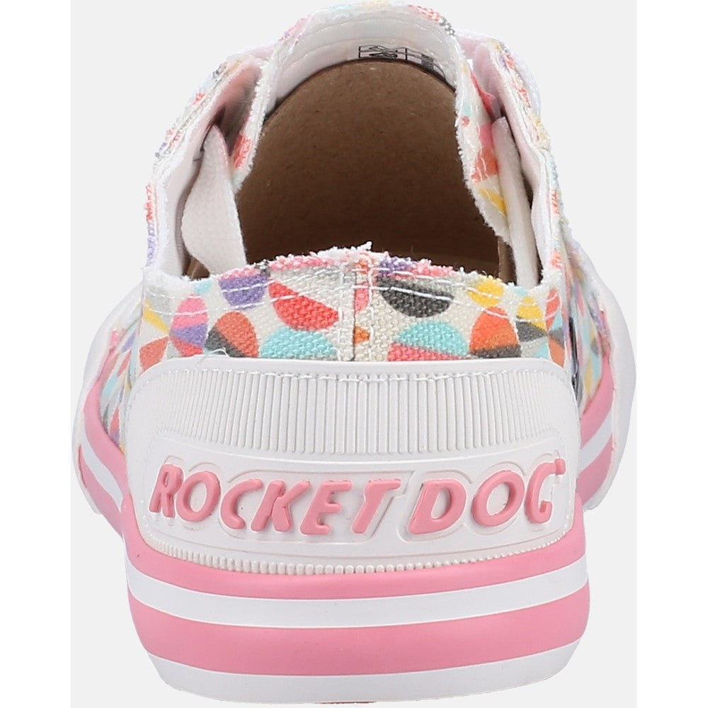 Womens Rocket Dog Rocket Dog Jazzin Jixel Sneaker Pink - Brantano