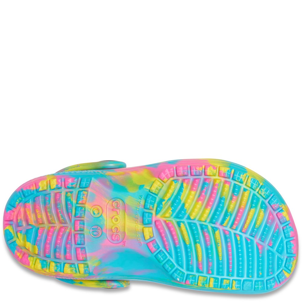 Crocs Toddler Classic Marbled Clog