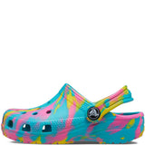 Crocs Toddler Classic Marbled Clog