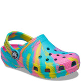 Crocs Kids Classic Marbled Clog