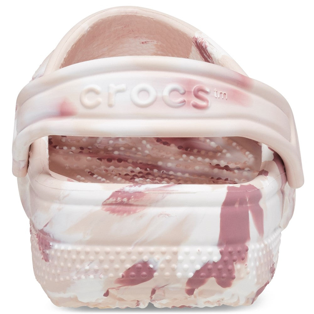 Crocs Kids Classic Marbled Clog