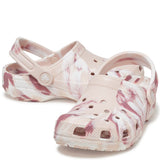 Crocs Kids Classic Marbled Clog