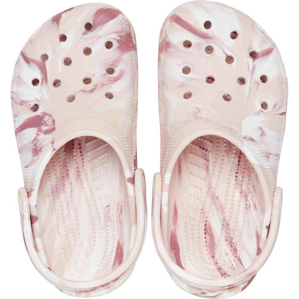Crocs Kids Classic Marbled Clog
