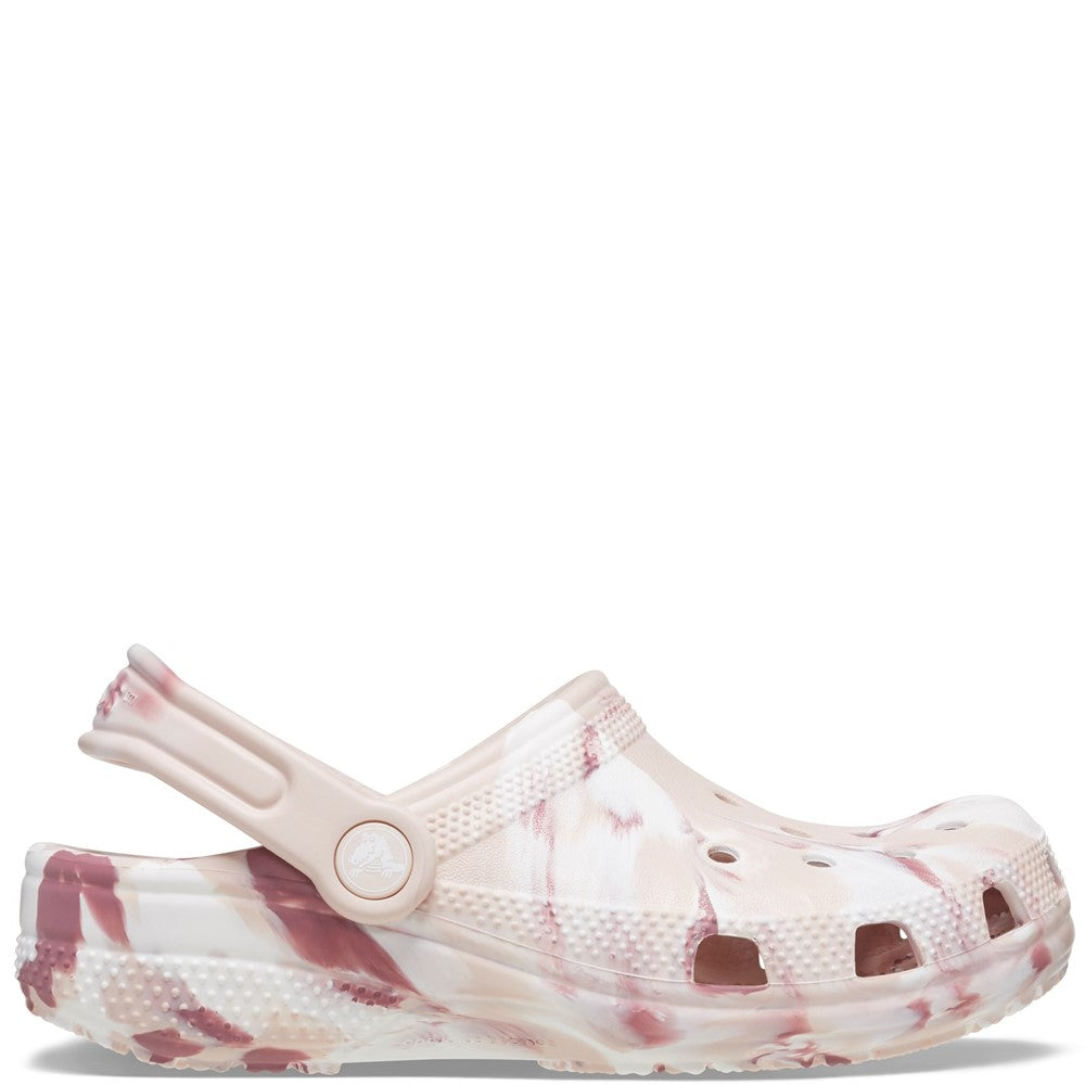 Crocs Kids Classic Marbled Clog