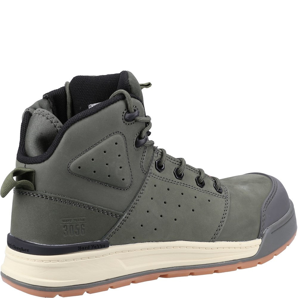 Hard Yakka 3056 Lace Zip Safety Boot