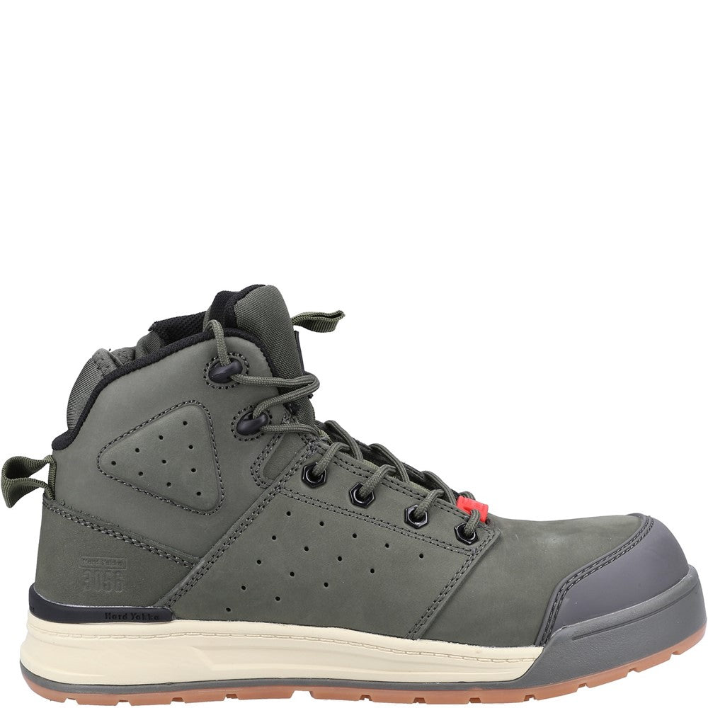 Hard Yakka 3056 Lace Zip Safety Boot