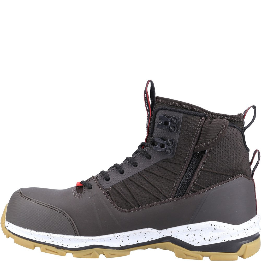 Mens Hard Yakka Neo 2.0 PR Hybrid Side Zip Safety Boot Green