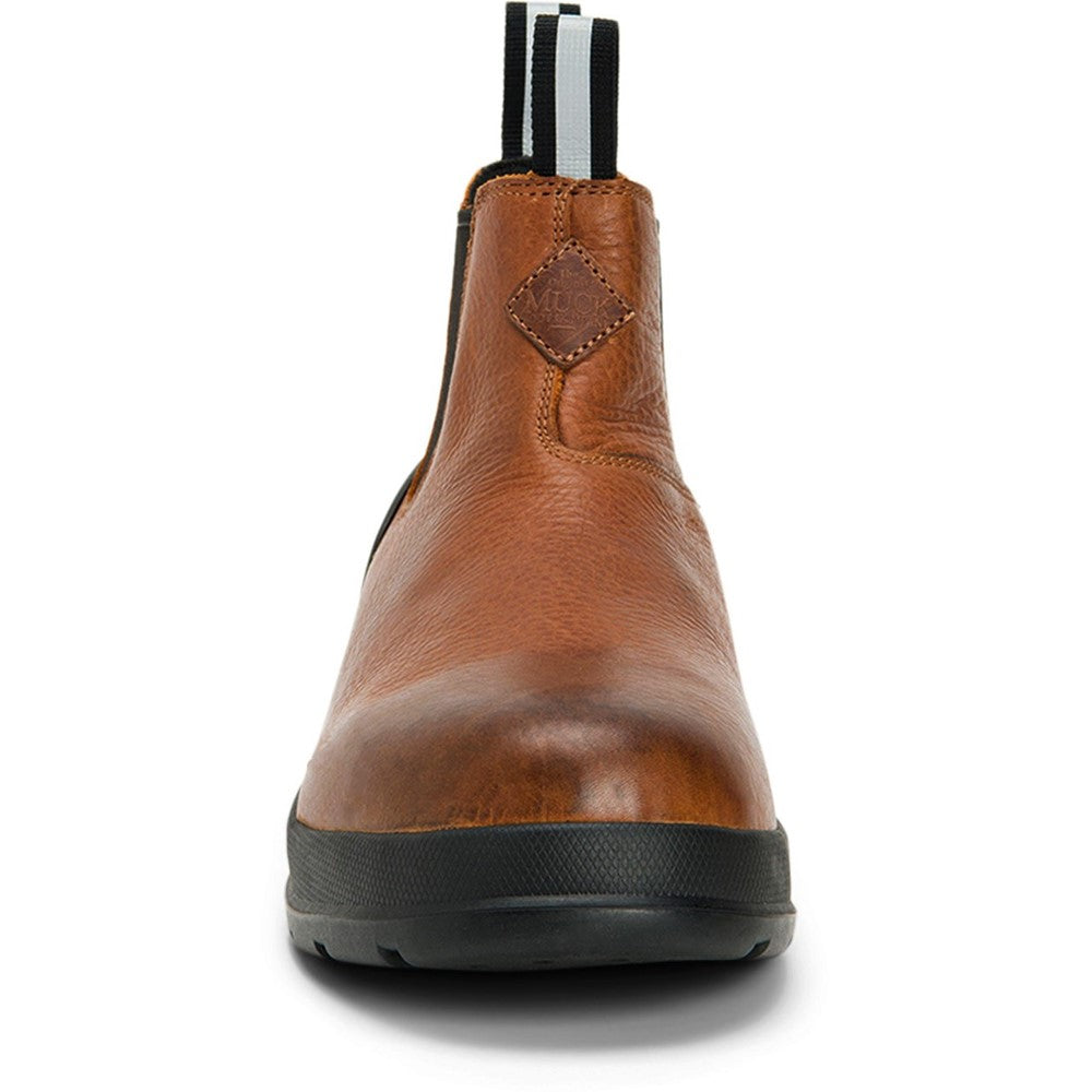 Muck Boots Chore Farm Leather Chelsea