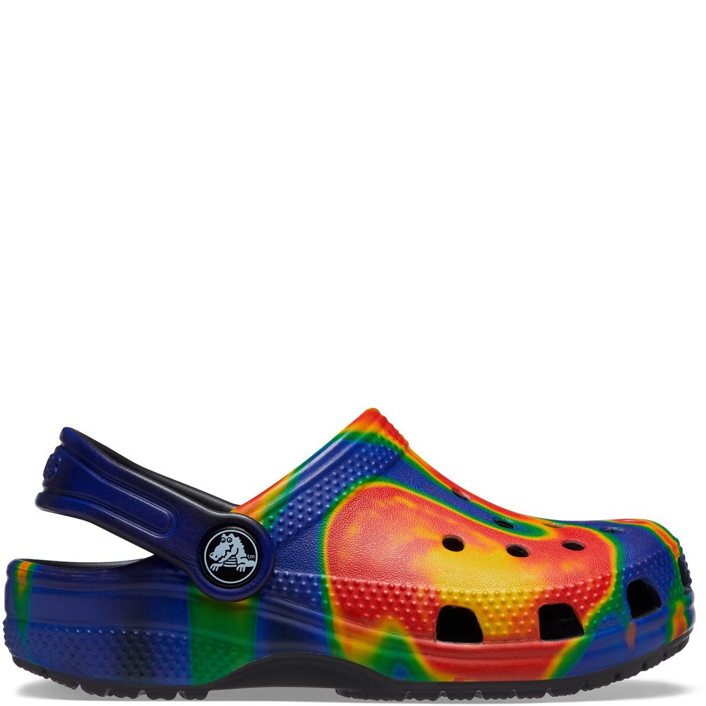 Crocs Kids Classic Solarized Clog