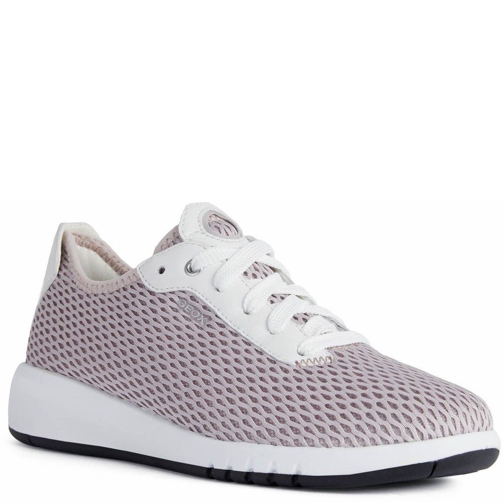 Womens Geox Aerantis Trainers Rose - Main Image