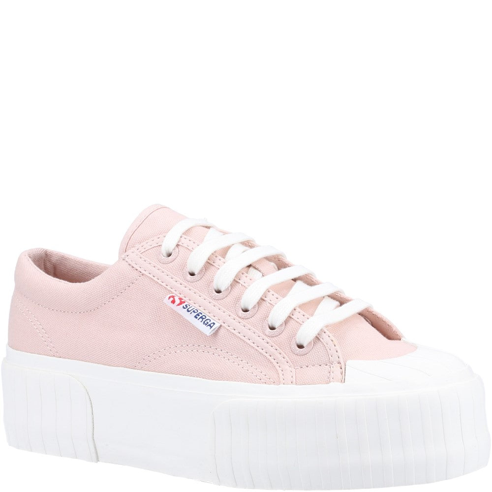 Superga 2631 Stripe Platform Trainer