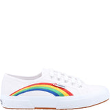 Superga 2750 Rainbow Embroidery Trainer