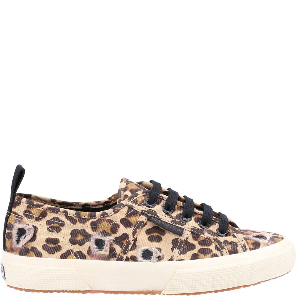 Superga 2750 Ripped Leopard Shoe