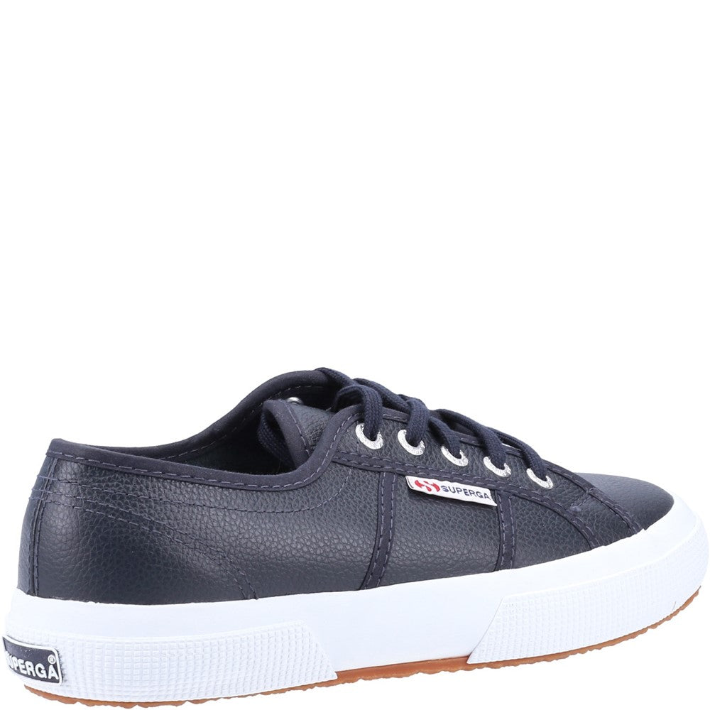 Superga 2750 Tumbled Leather Shoe
