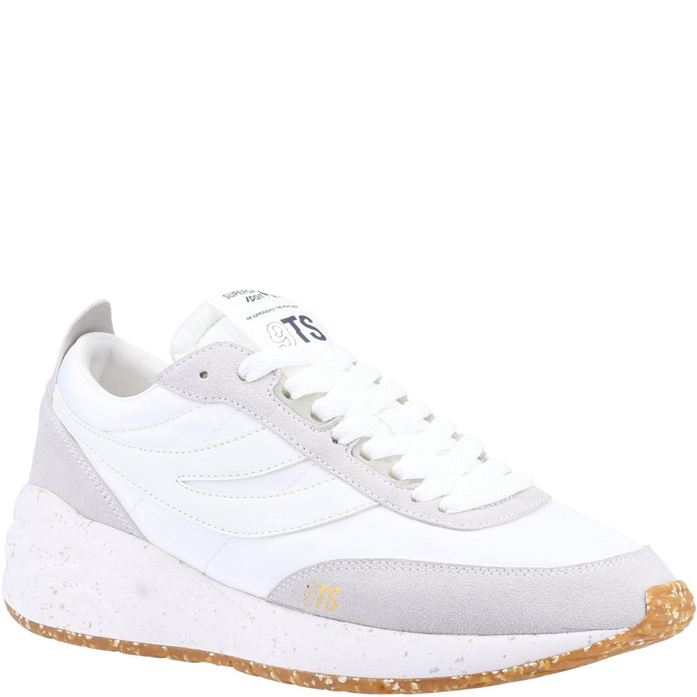 Superga 4089 Training 9TS Slim Vegan Leather Trainer