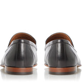 Dune Santino Woven Trim Loafers