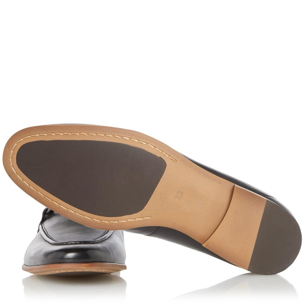 Dune Santino Woven Trim Loafers