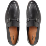 Dune Santino Woven Trim Loafers